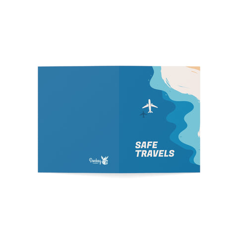Safe Travels - Greeting Card