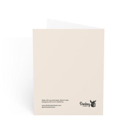 "I Can't Wait to Ugly Cry at Your Wedding" Wedding Card – Wedding / Engagement Greeting Card - Illustrated, Funny, Snarky, Modern