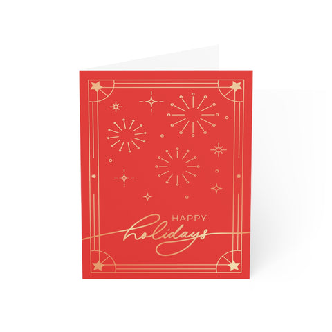 Happy Holidays 4 - Greeting Card