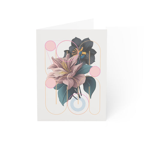 Flowers 1 - Greeting Card