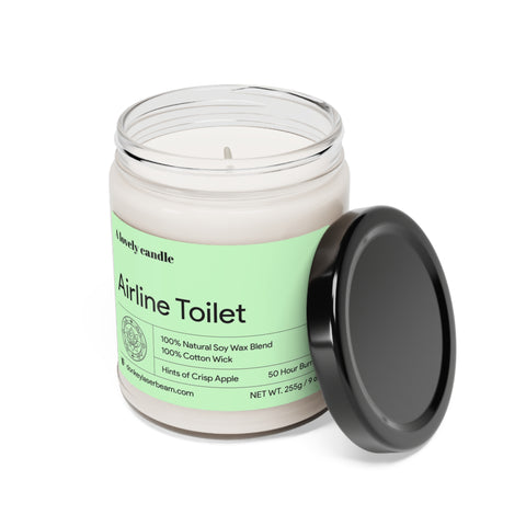 Airline Toilet - Scented Soy Candle, 9oz