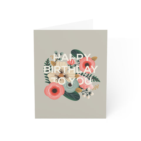 Happy Birthday To You - Greeting Card