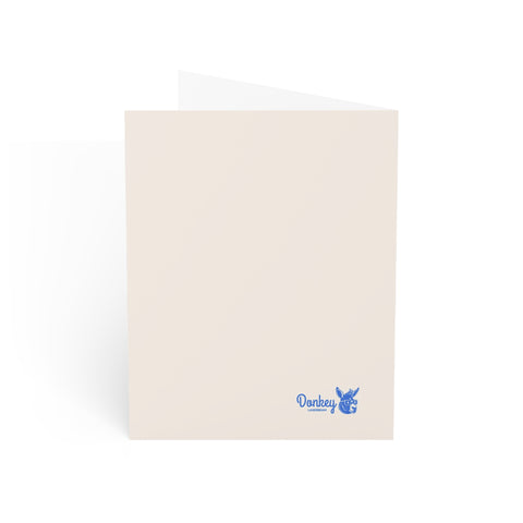 Yas Queen (Pekingese) Greeting Card