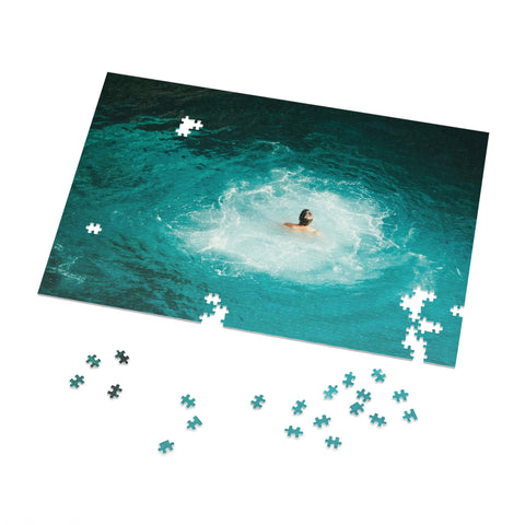 In the Water - Puzzle (1000-Piece, Frame-able, Metal Package)