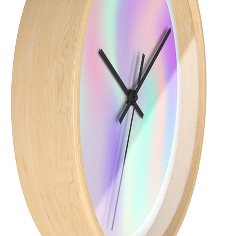 Metal Fog - Silent 10" Wall Clock