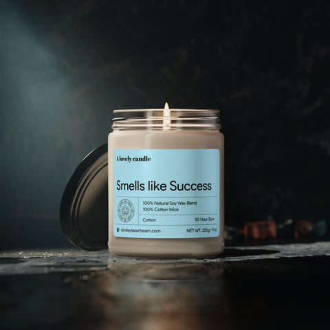 Smells like Success - Scented Soy Candle, 9oz