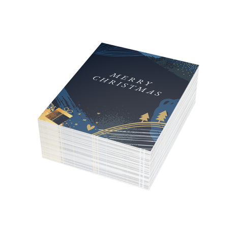 Merry Christmas Holiday Greeting Card — Christmas / Holiday Greeting Card - Illustrated, Funny, Snarky, Modern