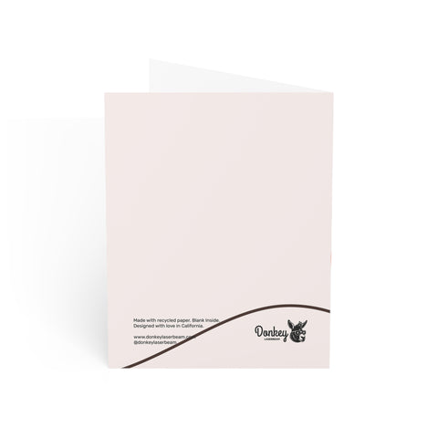 Valentine's Day Heart Greeting Card — Valentines / Holiday Greeting Card - Illustrated, Modern
