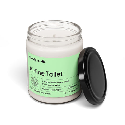 Airline Toilet - Scented Soy Candle, 9oz