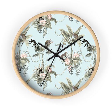 Monkey Business - Silent 10" Wall Clock