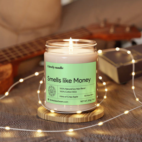 Smells like Money - Scented Soy Candle, 9oz