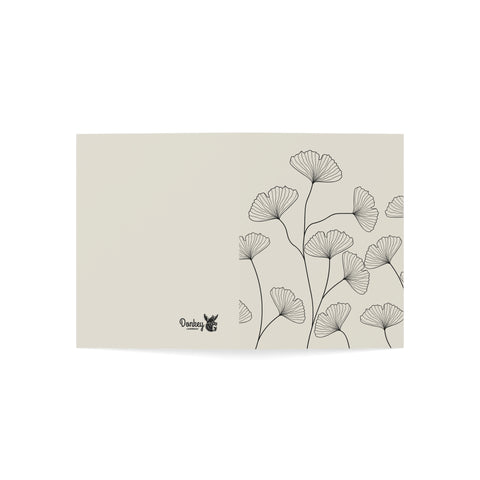 Melancholy - Condolences Greeting Card