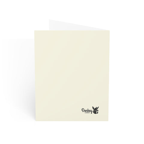 Waves 1 - Greeting Card