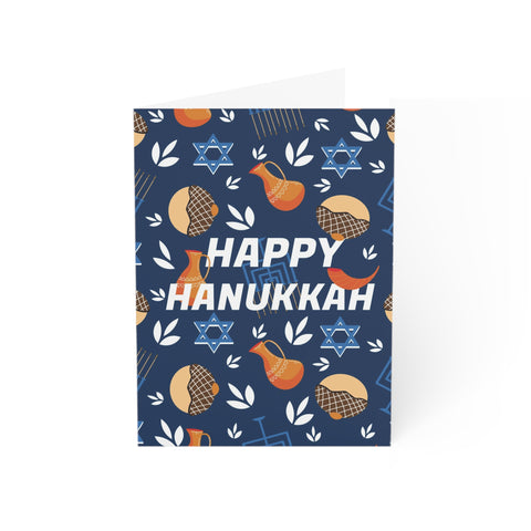 Happy Hanukkah - Greeting Card