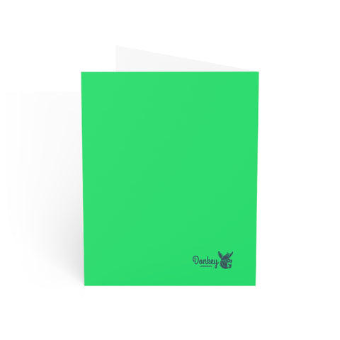 My dog likes you so you must be awesome 1 - Greeting Card