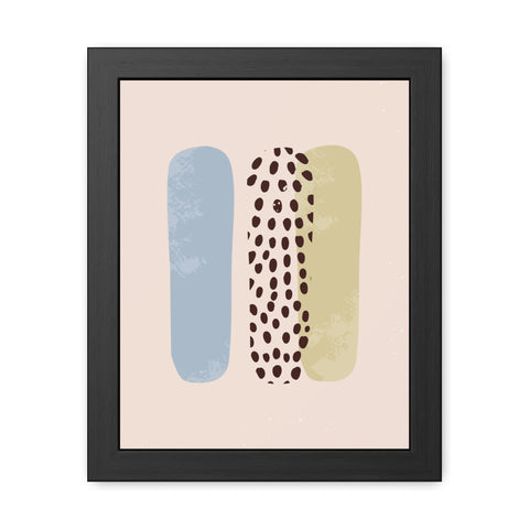 Blend 4 - Minimalist Framed Posters - Abstract Design for Chic Home Decor