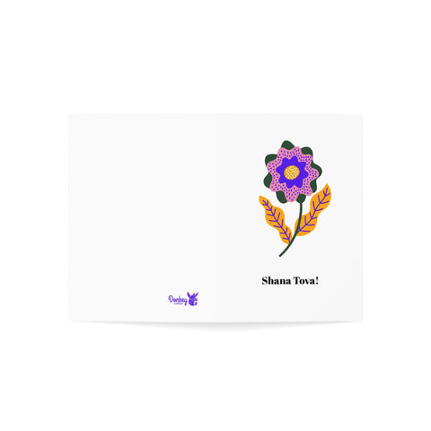 Shana Tova! - Jewish New Year - Rosh Hashana Greeting Card