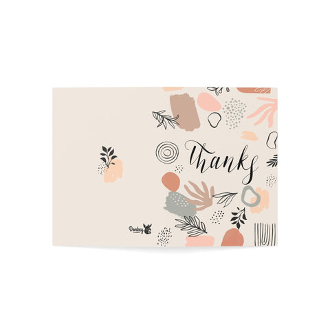 Thanks (Autumn / Fall) - Greeting Card