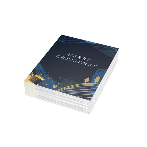 Merry Christmas Holiday Greeting Card — Christmas / Holiday Greeting Card - Illustrated, Funny, Snarky, Modern