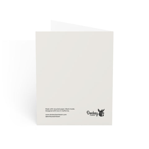 "Hey Boyfriend Lets Have Sex" Romantic Greeting Card — Love / Couple Greeting Card - Illustrated, Funny, Snarky, Modern