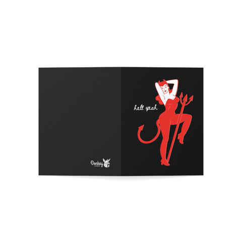 Hell Yeah 2 - Greeting Card