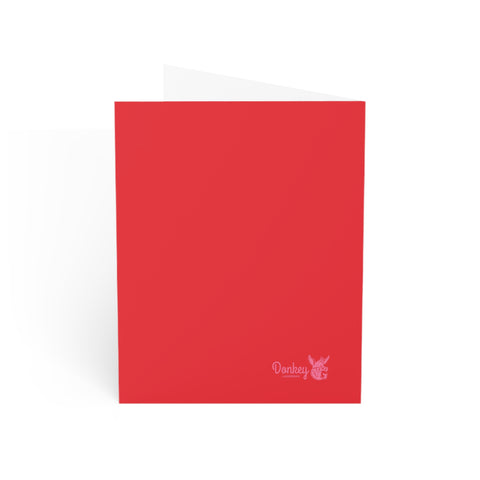 Love is in the air - Valentines Greeting Card