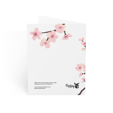 Happy Birthday you Old Slut - Floral Birthday Card — Birthday Greeting Card - Illustrated, Funny, Snarky, Modern