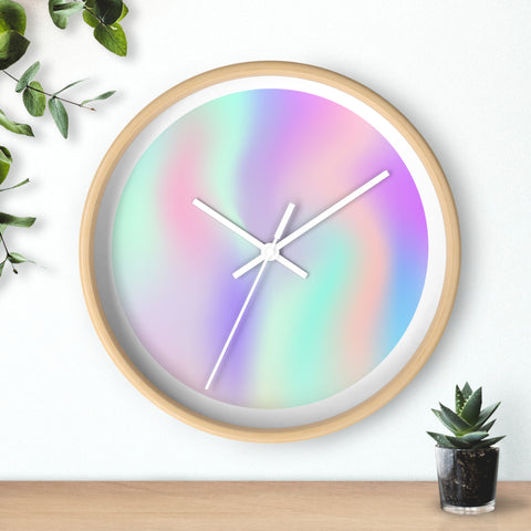 Metal Fog - Silent 10" Wall Clock