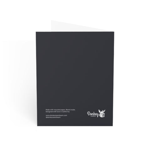 “Feliz Halloween Bruja” Halloween Greeting Card — Halloween / Holiday Greeting Card - Illustrated, Modern