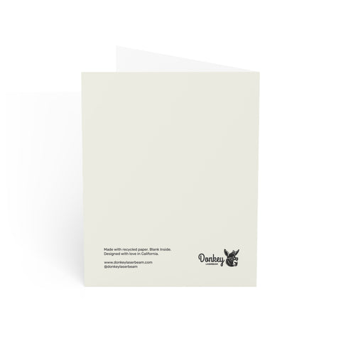 Floral Greeting Card — Any Ocassion Greeting Card - Illustrated, Beautiful, Modern