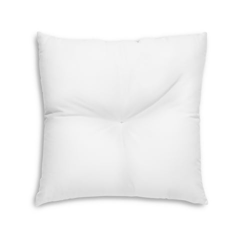 Stones - Tufted Floor Pillow, Square