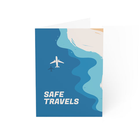 Safe Travels - Greeting Card