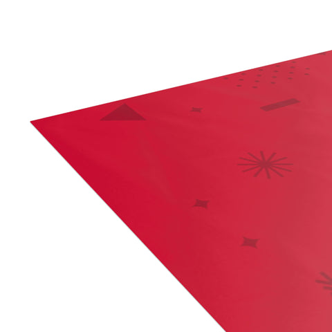 Holiday Pine Branch Greeting Card — Christmas / Holiday Greeting Card - Illustrated, Modern