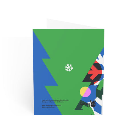 “I Hate Christmas But I Love You. So. Here We Are.” Christmas Greeting Card — Christmas / Holiday Greeting Card - Illustrated, Modern