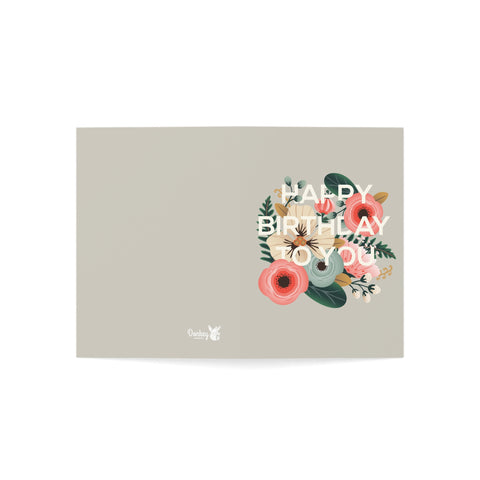 Happy Birthday To You - Greeting Card