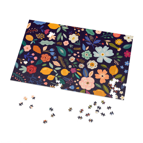 Flower Collection - Puzzle (1000-Piece, Frame-able, Metal Package)