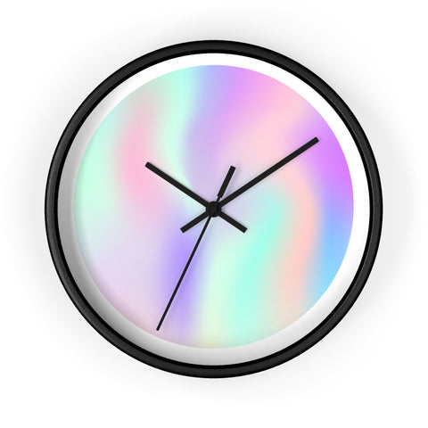 Metal Fog - Silent 10" Wall Clock