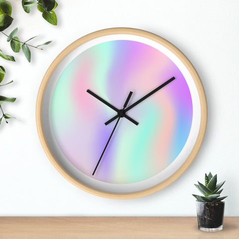 Metal Fog - Silent 10" Wall Clock