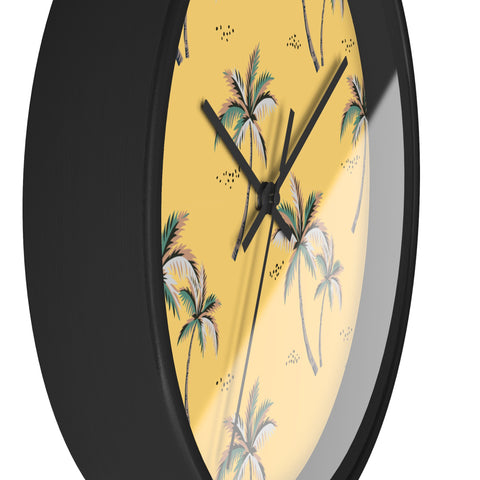 Desert Palms - Silent 10" Wall Clock