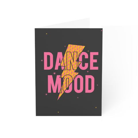 Dance Mood - Greeting Card