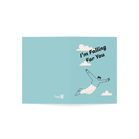 Im falling for you - Greeting Card
