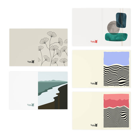 Any Occasion Cards (set no 1) 5-Pack Variety Greeting Cards Set
