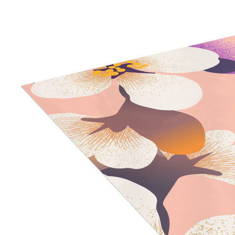 Floral Birthday Greeting Cards — Birthday Greeting Card - Illustrated, Floral, Modern