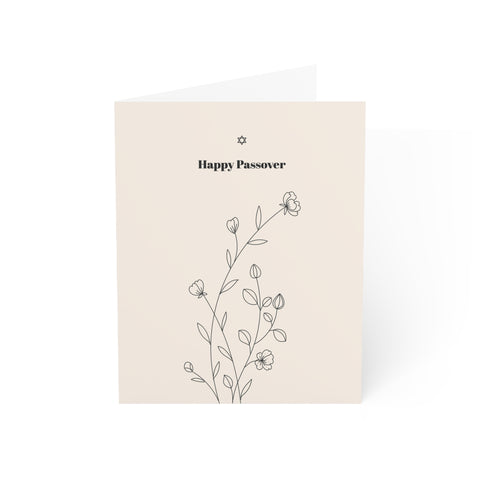 Happy Passover - Greeting Card