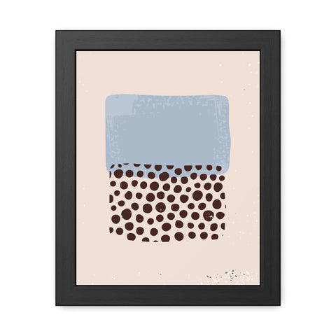 Blend 2 - Abstract Framed Poster - Modern Wall Art for Home Decor