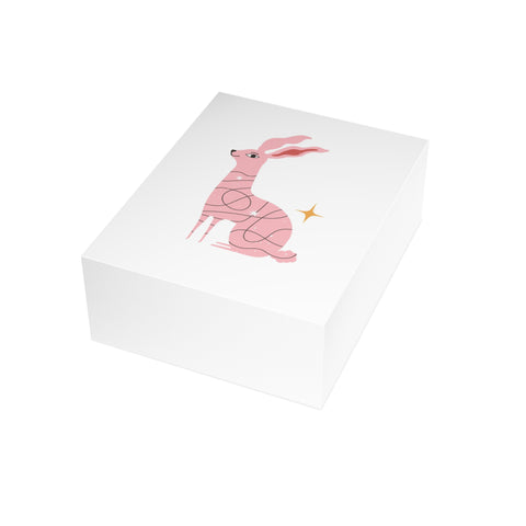 Whimsical Bunny/Fox thing Greeting Card — Greeting Card - Illustrated, Beautiful, any occasion