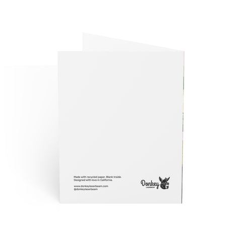 Landscape Greeting Cards — Countryside / Abstract Greeting Card - Illustrated, beautiful, any occasion