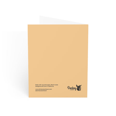 Cute Corgi "Thanks a Buttload!" Greeting Card — Thank You / Thanks Greeting Card - Illustrated, Funny, Snarky, Modern