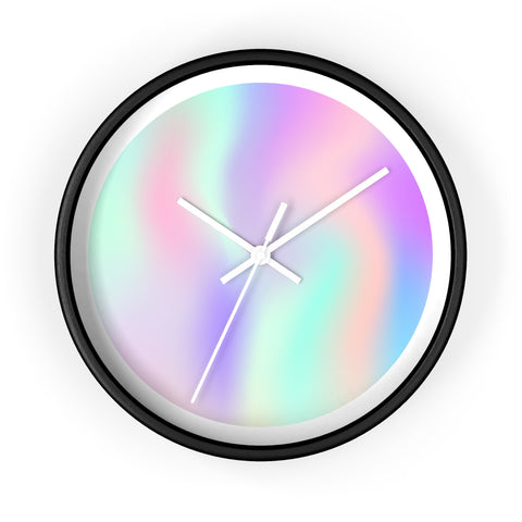 Metal Fog - Silent 10" Wall Clock