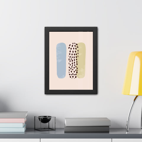 Blend 4 - Minimalist Framed Posters - Abstract Design for Chic Home Decor